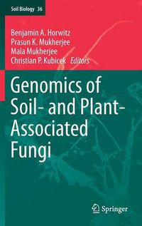 Cover image for Genomics of Soil- and Plant-Associated Fungi