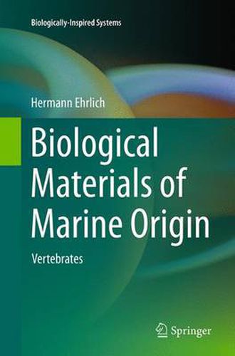 Cover image for Biological Materials of Marine Origin: Vertebrates