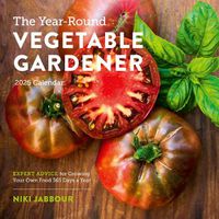 Cover image for The Year-Round Vegetable Gardener Wall Calendar 2025