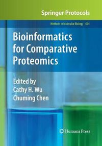 Cover image for Bioinformatics for Comparative Proteomics