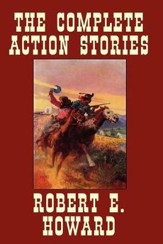 Cover image for The Complete Action Stories