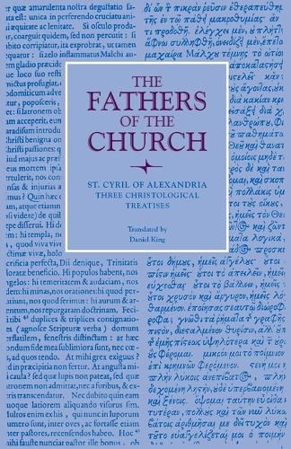 Cover image for Three Christological Treatises