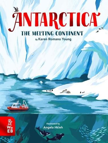 Cover image for Antarctica: The Melting Continent