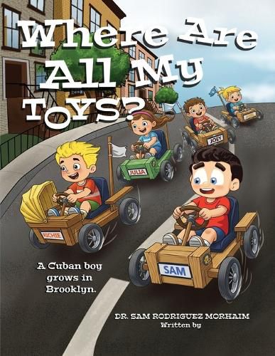 Cover image for Where Are All My Toys?
