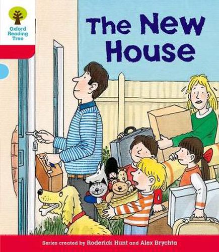 Cover image for Oxford Reading Tree: Level 4: Stories: The New House