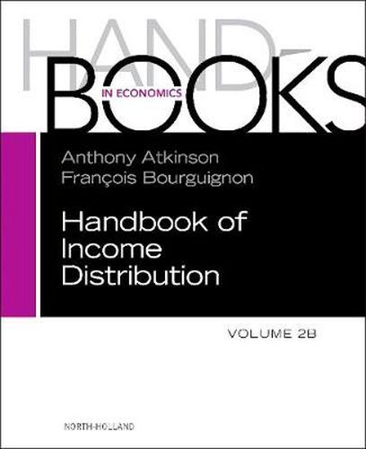 Cover image for Handbook of Income Distribution. Vol 2B