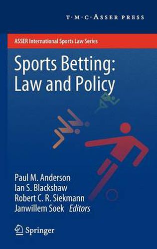 Cover image for Sports Betting: Law and Policy