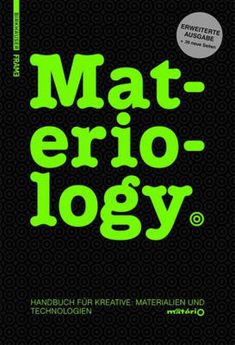 Cover image for Materiology: Handbuch fur Kreative: Materialien und Technologien