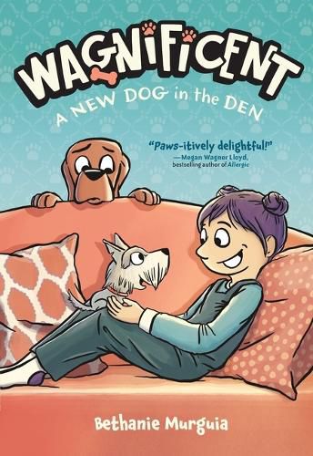 Cover image for Wagnificent: A New Dog in the Den