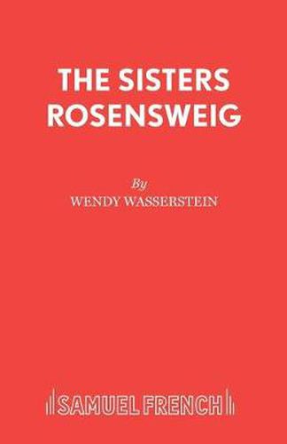 Cover image for Sisters Rosensweig