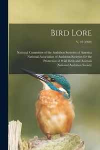 Cover image for Bird Lore; v. 22 (1920)