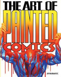 Cover image for The Art of Painted Comics