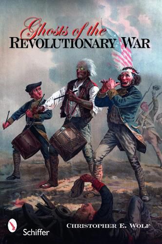 Cover image for Ghosts of the Revolutionary War