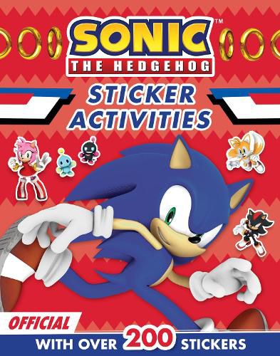 Cover image for Sonic the Hedgehog Sticker Activities Book