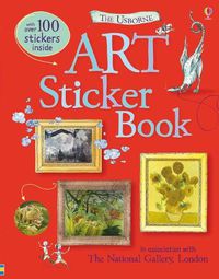 Cover image for Art Sticker Book