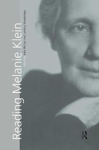 Cover image for Reading Melanie Klein