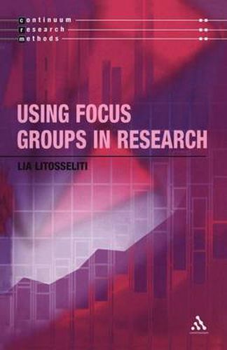 Cover image for Using Focus Groups in Research