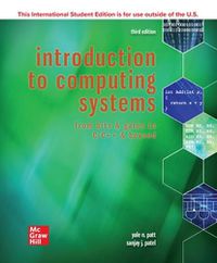 Cover image for ISE Introduction to Computing Systems: From Bits & Gates to C/C++ & Beyond