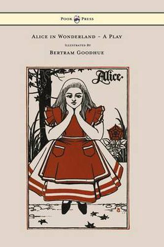 Cover image for Alice in Wonderland - A Play