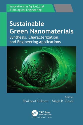 Cover image for Sustainable Green Nanomaterials