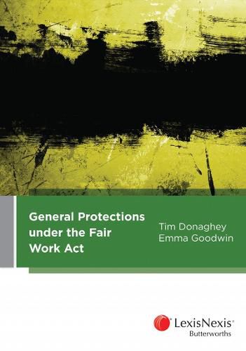 Cover image for General Protections Under the Fair Work Act