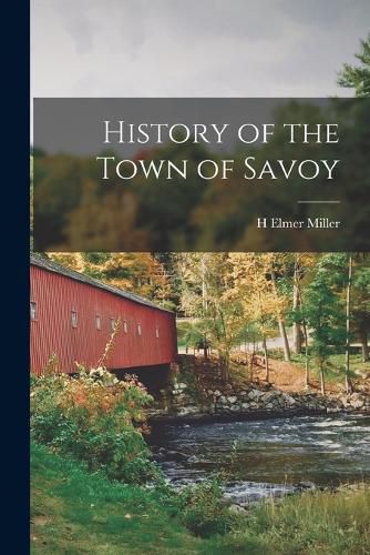 History of the Town of Savoy