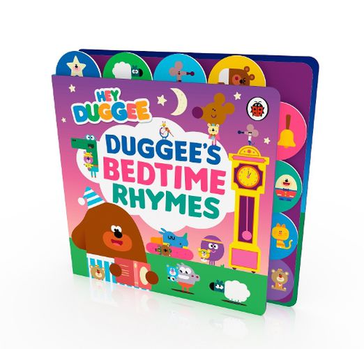 Cover image for Hey Duggee: Duggee's Bedtime Rhymes