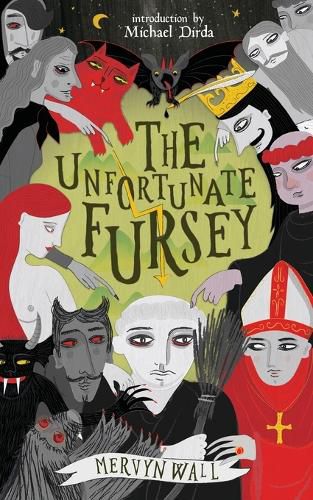 Cover image for The Unfortunate Fursey (Valancourt 20th Century Classics)