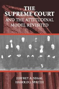 Cover image for The Supreme Court and the Attitudinal Model Revisited