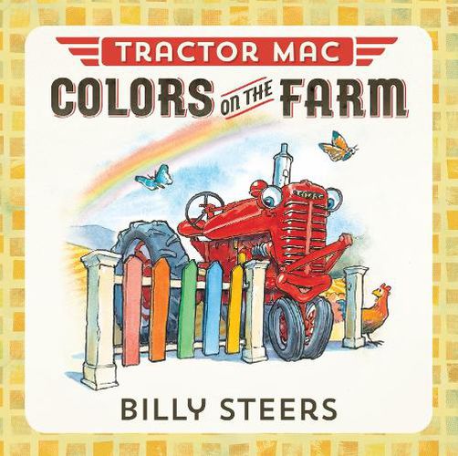 Cover image for Tractor Mac Colors on the Farm