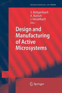 Cover image for Design and Manufacturing of Active Microsystems