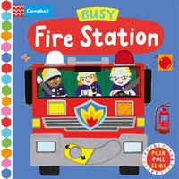 Cover image for Busy Fire Station