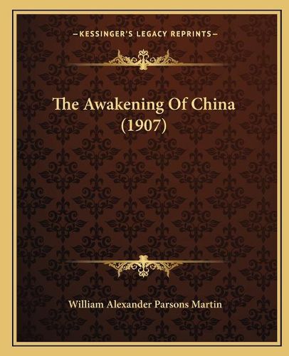 The Awakening of China (1907)