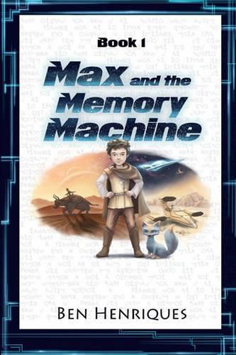 Cover image for Max and the Memory Machine