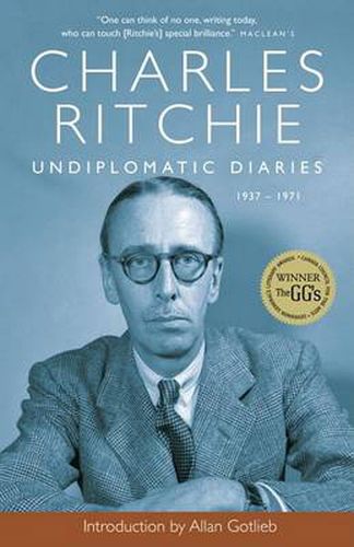 Cover image for Undiplomatic Diaries: 1937-1971
