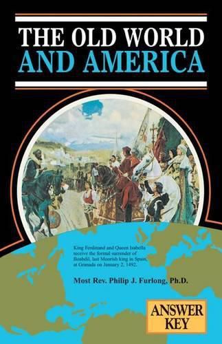 Cover image for The Old World and America: Answer Key