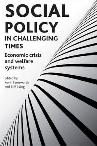 Cover image for Social policy in challenging times: Economic crisis and welfare systems