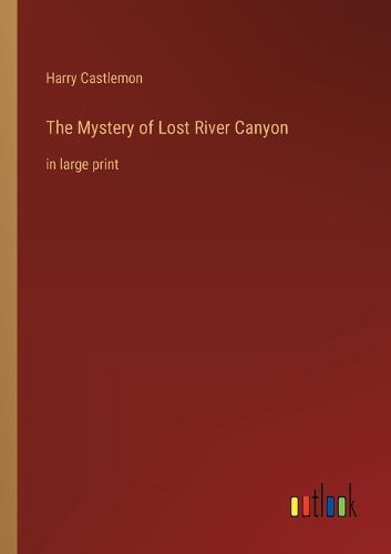 Cover image for The Mystery of Lost River Canyon
