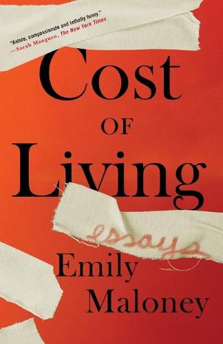 Cover image for Cost of Living: Essays