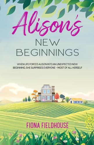 Cover image for Alison's New Beginnings: Large Print Edition