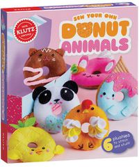Cover image for Sew Your Own Donut Animals