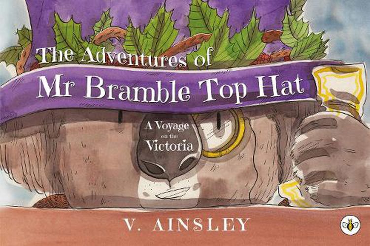 Cover image for The Adventures of Mr Bramble Top Hat: A Voyage on the Victoria