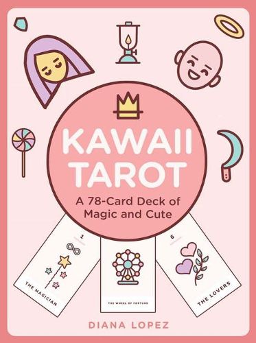 Cover image for Kawaii Tarot