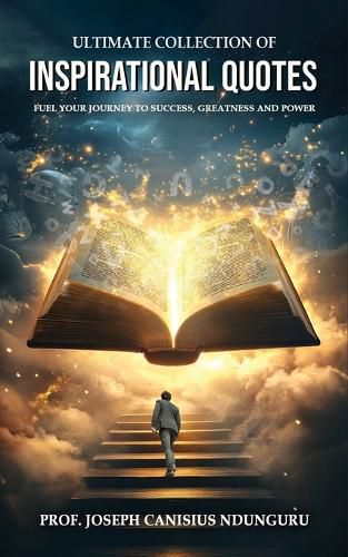 Cover image for ULTIMATE COLLECTION OF INSPIRATIONAL QUOTES