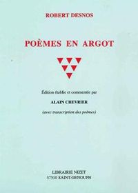 Cover image for Poemes En Argot