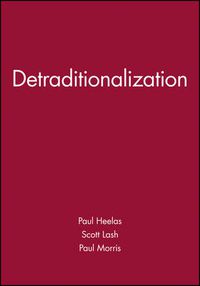 Cover image for Detraditionalization