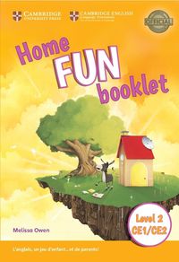 Cover image for Home Fun Niveau 2 - CE1/CE2 Booklet Edition Francaise