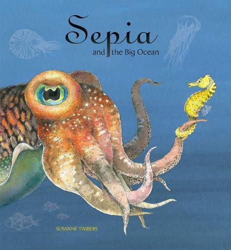 Cover image for Sepia And The Big Ocean