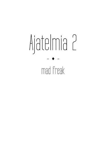 Cover image for Ajatelmia 2