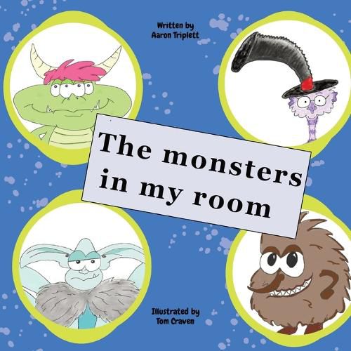 Cover image for The monsters in my room